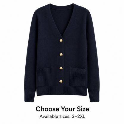 Women’s Long Cardigan | Timeless Elegance for Everyday Wear - Gallery A position 6