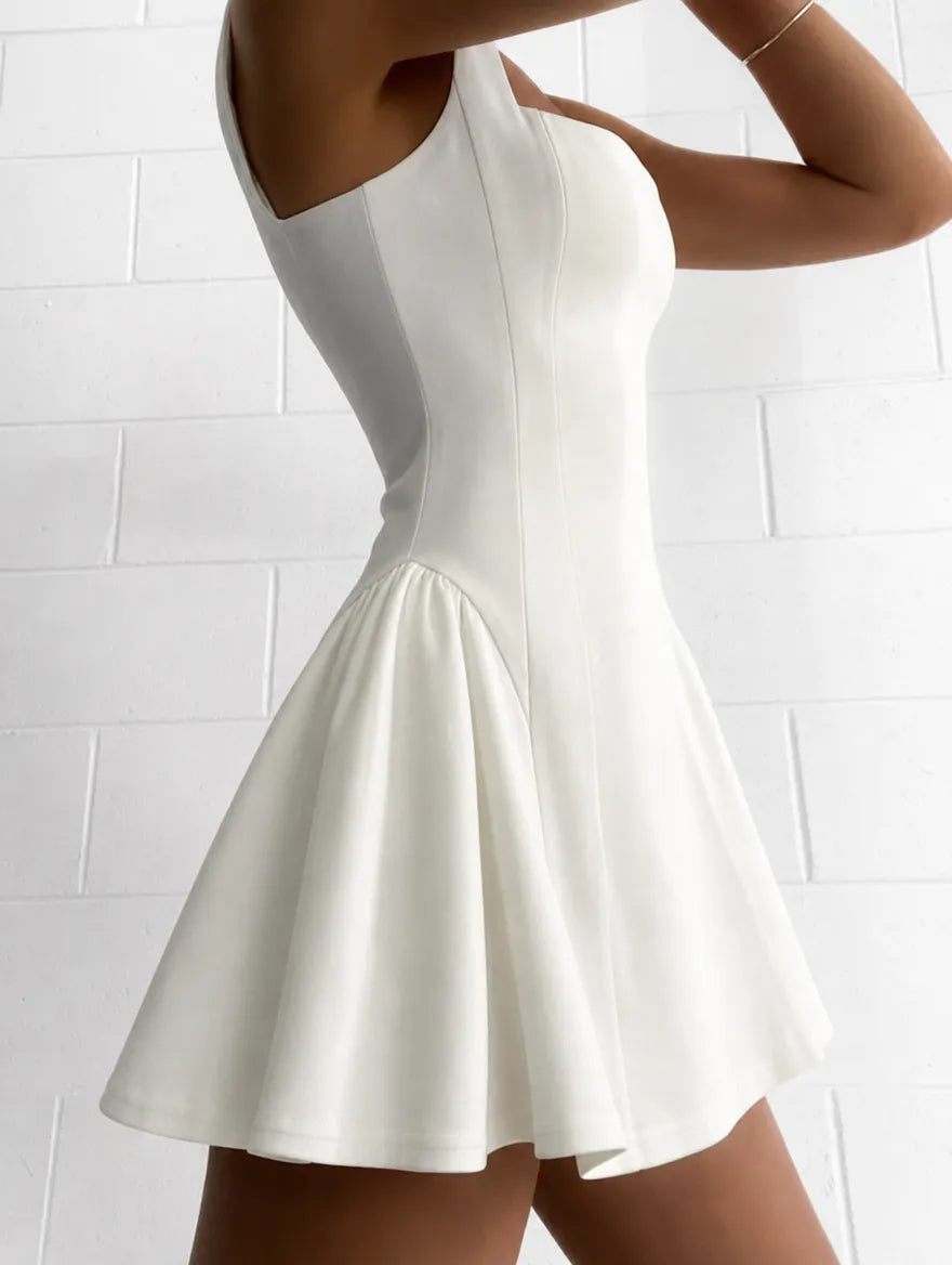 Graduation Dress | Women's Square-Neck Sleeveless, product image 3