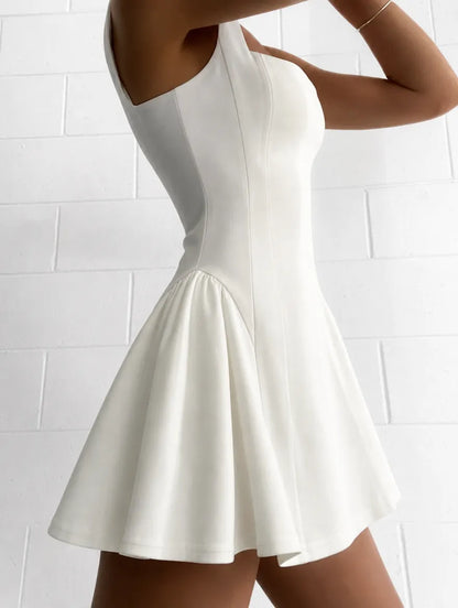 Graduation Dress | Women's Square-Neck Sleeveless, product image 3