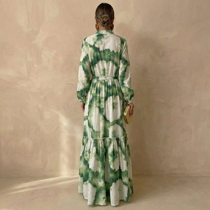 Maxi Dress | Women's Floral Long-Sleeve Boho, product image 3