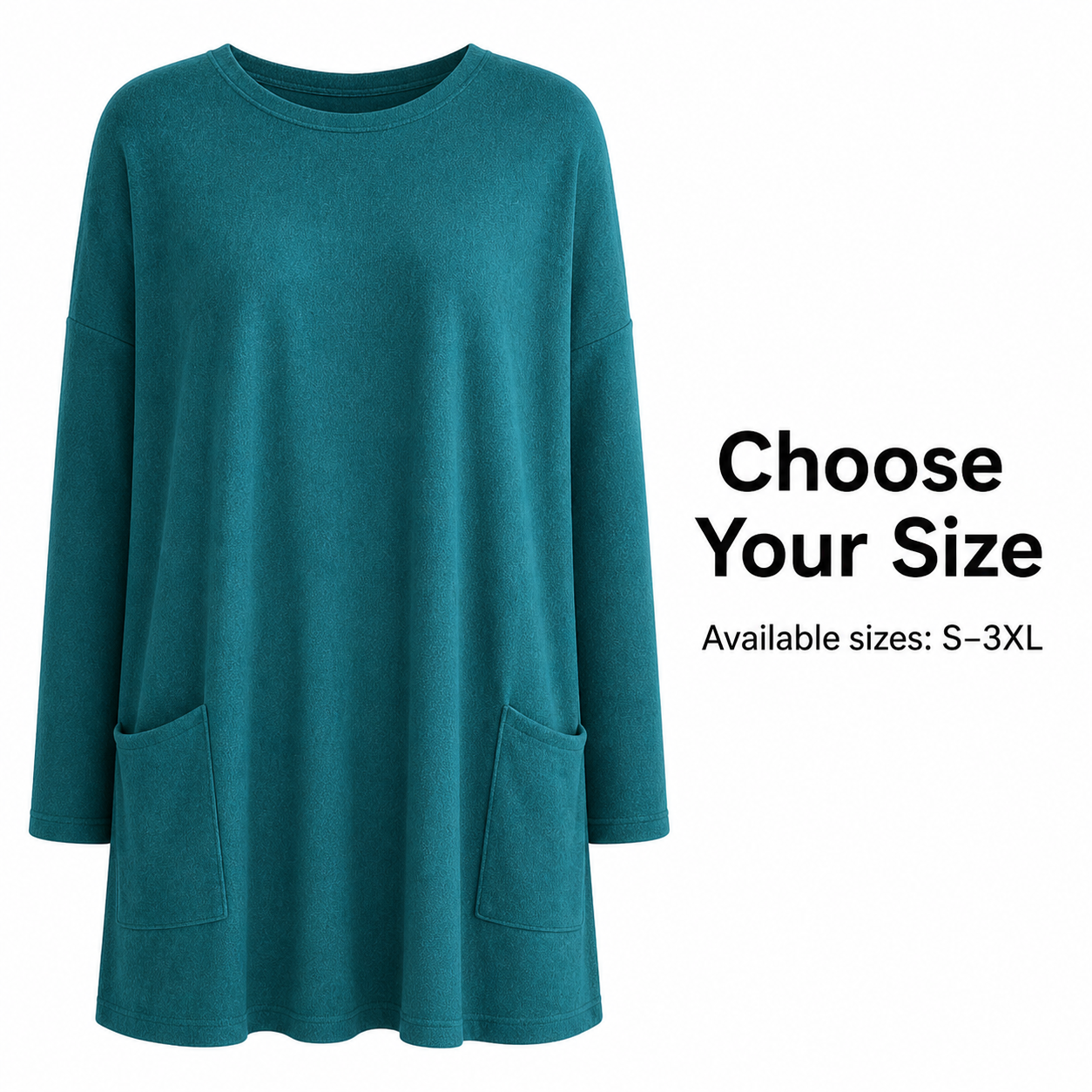 Women's Long Sweater Casual Modern Knit Top Comfortable Everyday - Gallery A position 6