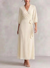 Formal Dress | Women's V-Neck Wrap Blake, product image 1
