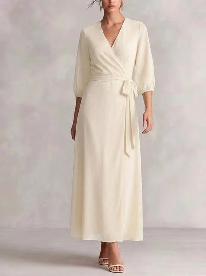 Formal Dress | Women's V-Neck Wrap Blake, product image 1