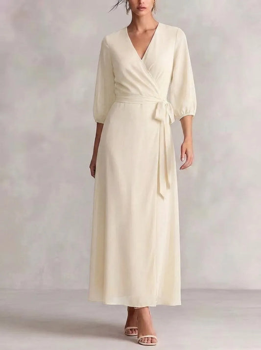 Formal Dress | Women's V-Neck Wrap Blake, product image 1