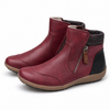 Women's Orthopedic Waterproof Ankle Boots Zipper Casual Comfort - Gallery A position 1