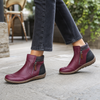 Women's Orthopedic Waterproof Ankle Boots Zipper Casual Comfort - Gallery B position 1