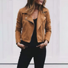 Remy - Cropped Zip-Front Jacket - product view 1 - Sela Look