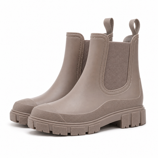 Women's Waterproof Chelsea Boots Slip-On Casual Everyday Ankle Boot - Gallery A position 1
