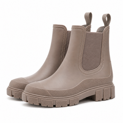 Women's Waterproof Chelsea Boots Slip-On Casual Everyday Ankle Boot - Gallery A position 3