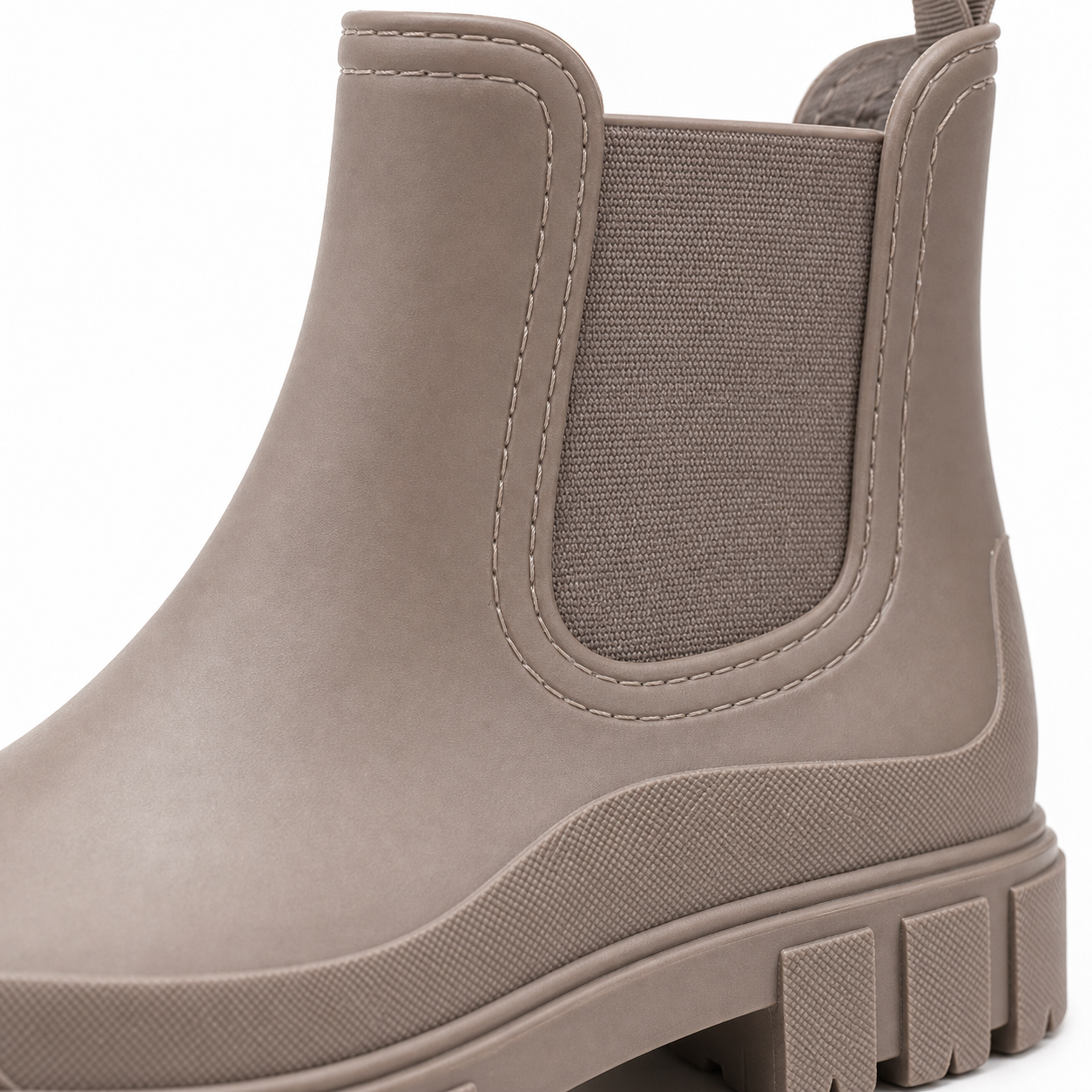 Women's Waterproof Chelsea Boots Slip-On Casual Everyday Ankle Boot - Gallery A position 4