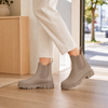 Women's Waterproof Chelsea Boots Slip-On Casual Everyday Ankle Boot - Gallery B position 1