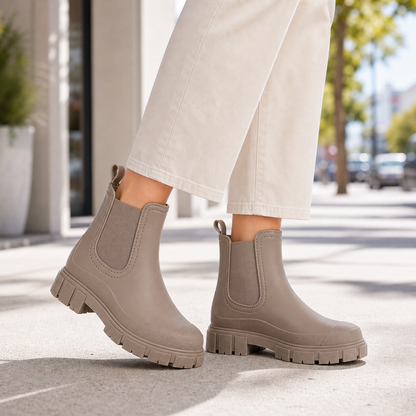 Women's Waterproof Chelsea Boots Slip-On Casual Everyday Ankle Boot - Gallery B position 2