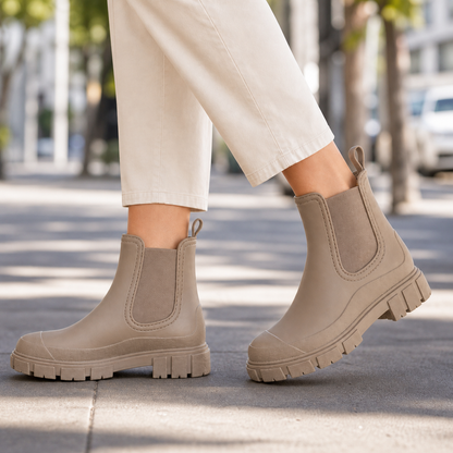 Women's Waterproof Chelsea Boots Slip-On Casual Everyday Ankle Boot - Gallery B position 4
