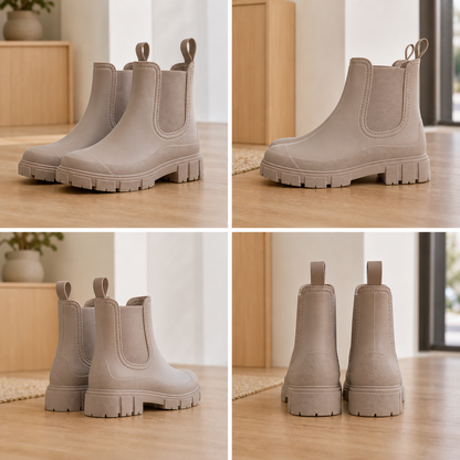 Women's Waterproof Chelsea Boots Slip-On Casual Everyday Ankle Boot - Gallery B position 6