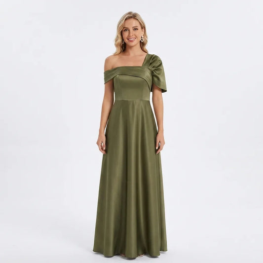 Wedding Guest Dress | Women's One-Shoulder Ruffle, product image 2