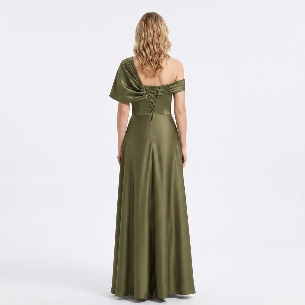 Wedding Guest Dress | Women's One-Shoulder Ruffle, product image 3