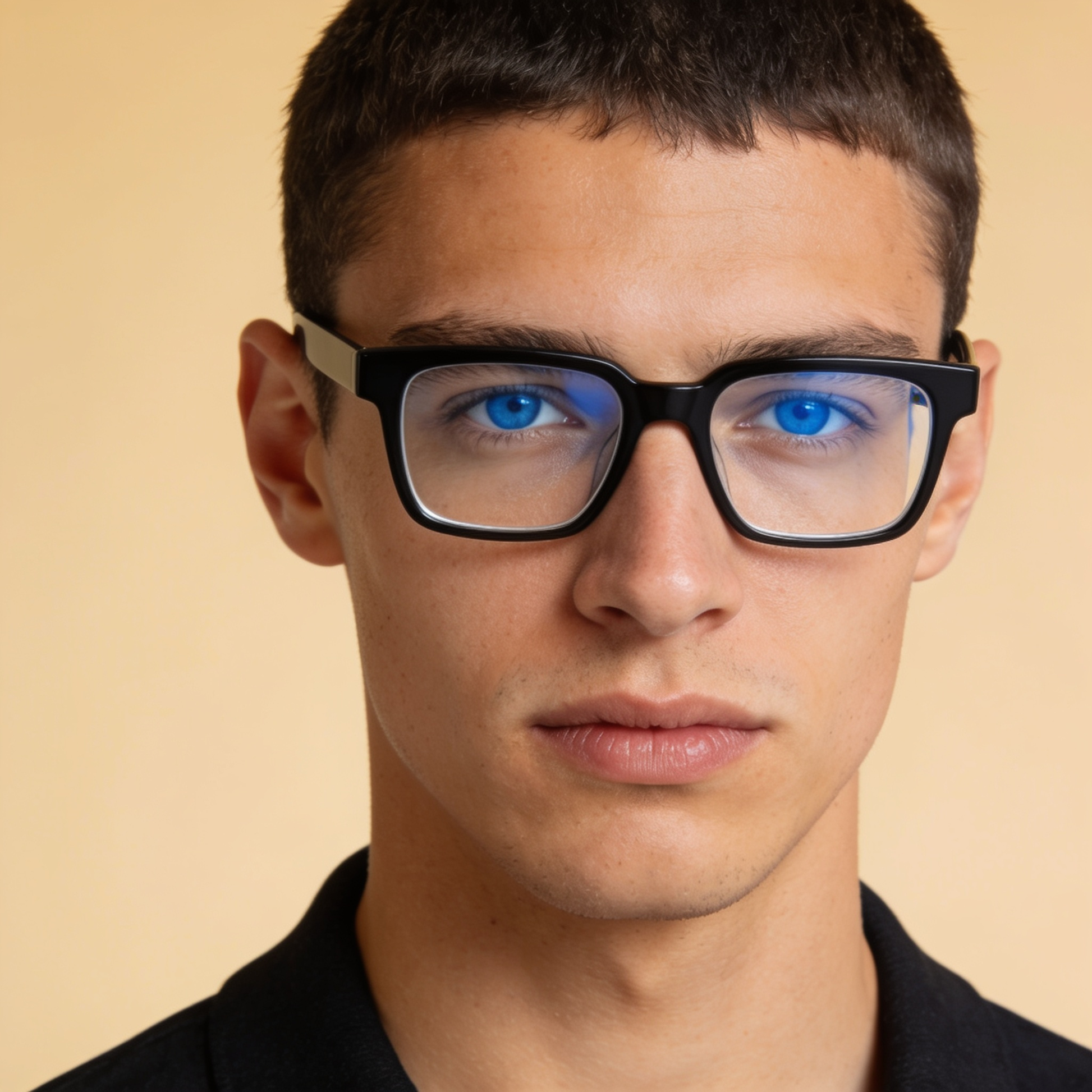 Sela Look Hudson square blue light glasses